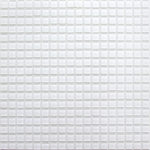 Стеклянная мозаика Bonaparte Super white (сетка 30Х30Х0.4 см)