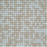Стеклянная мозаика Bonaparte Vanilla (сетка 31.5Х31.5Х0.6 см)