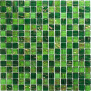 Стеклянная мозаика Bonaparte Verde (сетка 32.7Х32.7Х0.4 см) Стеклянная мозаика Bonaparte Verde (сетка 32.7Х32.7Х0.4 см)