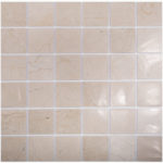 Каменная мозаика Starmosaic “Wild Stone” CREMA MARFIL POLISHED (сетка 30.5Х30.5Х0.4 см)