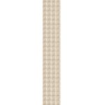 Бордюр AZORI «Ascoli» Pandora Latte Geometry (63Х7.5Х0.9 см)