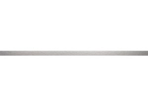 Бордюр Pamesa «Atrium Sigma» Moldura Metal Plata Mate (2Х70 см)