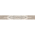 Бордюр AZORI «Ascoli» grey classico (63Х7.5Х0.9 см)