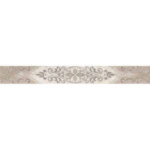 Бордюр AZORI «Ascoli» grey classico (63Х7.5Х0.9 см)