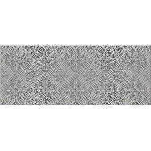 Плитка настенная (декор) AZORI «Amadeus» Grey (50.5Х20.1 см)