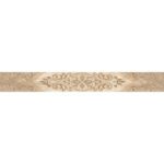 Бордюр AZORI «Ascoli» beige classico (63Х7.5Х0.9 см)