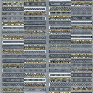 Плитка настенная (декор) AZORI «Aura» Atlantic Geometria Decor (63Х31.5Х0.9 см)