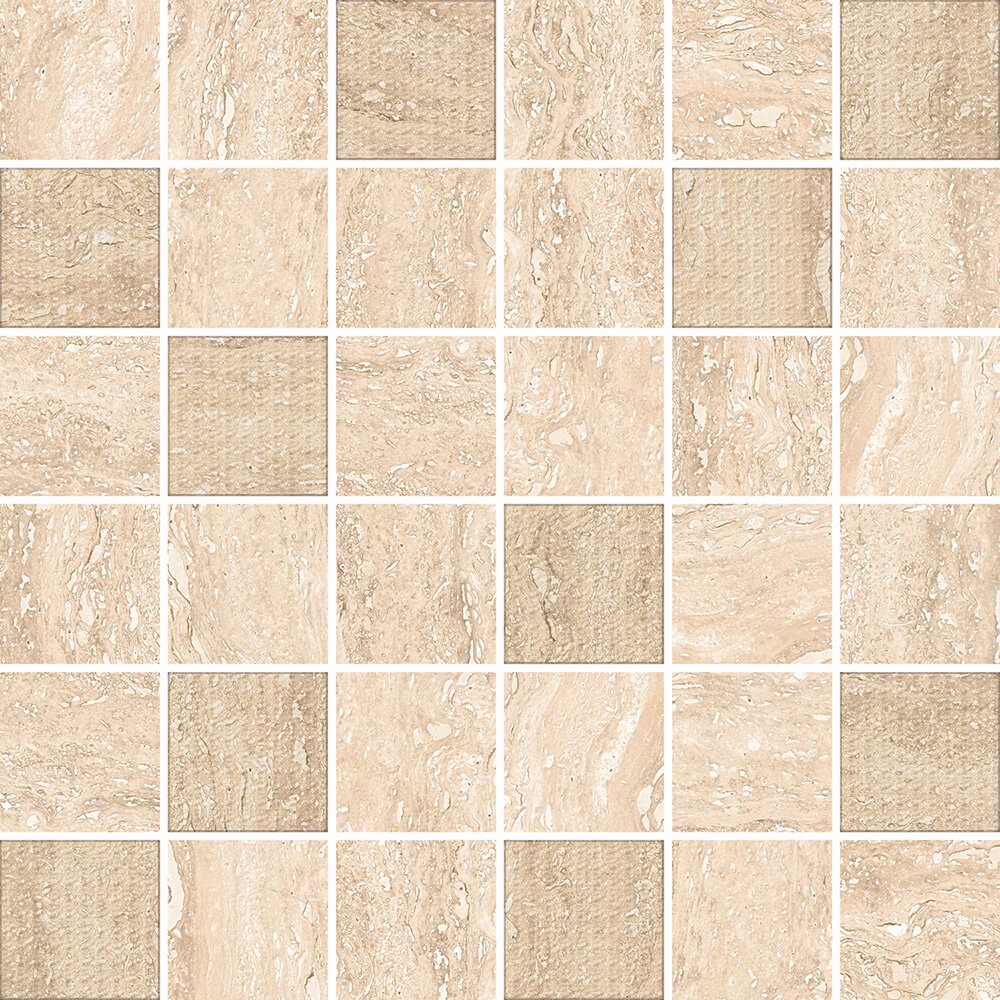 Мозаика AZORI «Ascoli» beige (30Х30Х0.9 см) Мозаика AZORI «Ascoli» beige (30Х30Х0.9 см)
