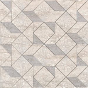 Плитка настенная (декор) AZORI «Ascoli» Grey Diamond (63Х31.5 см)