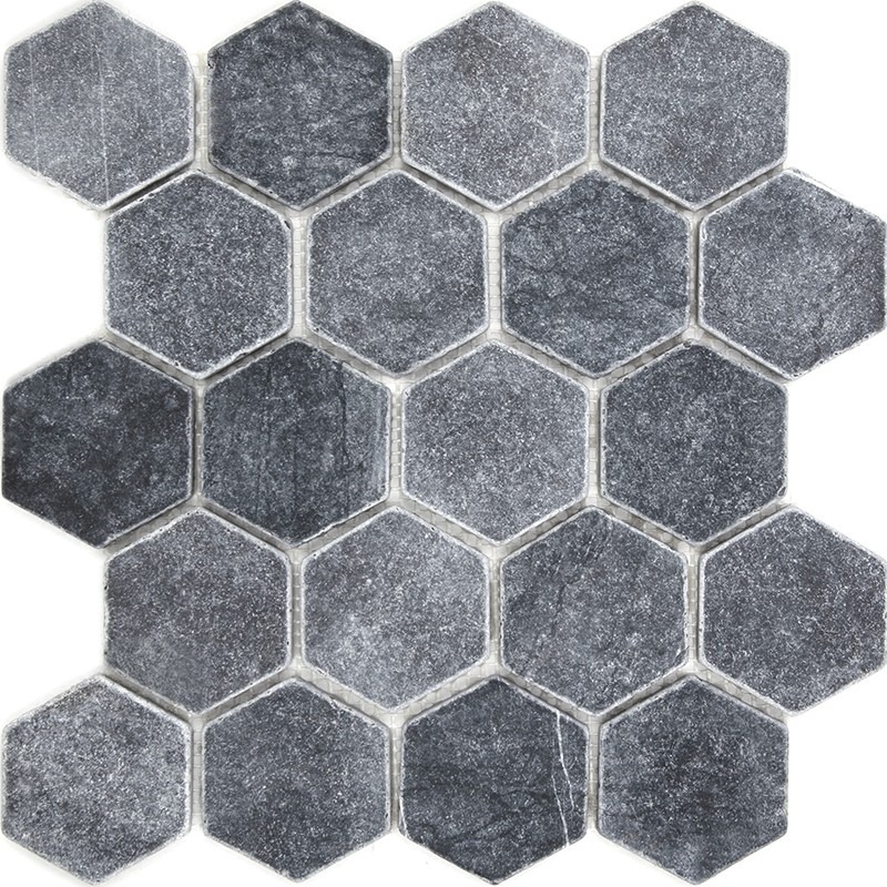Каменная мозаика Starmosaic “Wild Stone” HEXAGON VBs TUMBLED 64х74 (сетка 30.5Х30.5Х0.8 см) Каменная мозаика Starmosaic “Wild Stone” HEXAGON VBs TUMBLED 64х74 (сетка 30.5Х30.5Х0.8 см)