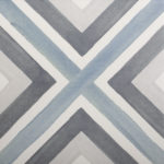 Керамогранит напольный Decocer «Aquarel» BLUE (20Х20Х0.7 см)