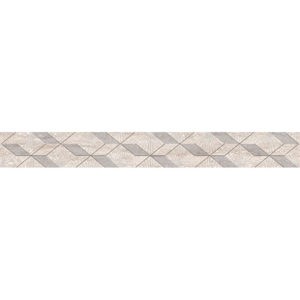 Бордюр AZORI «Ascoli» Grey Diamond (63Х7.5 см)