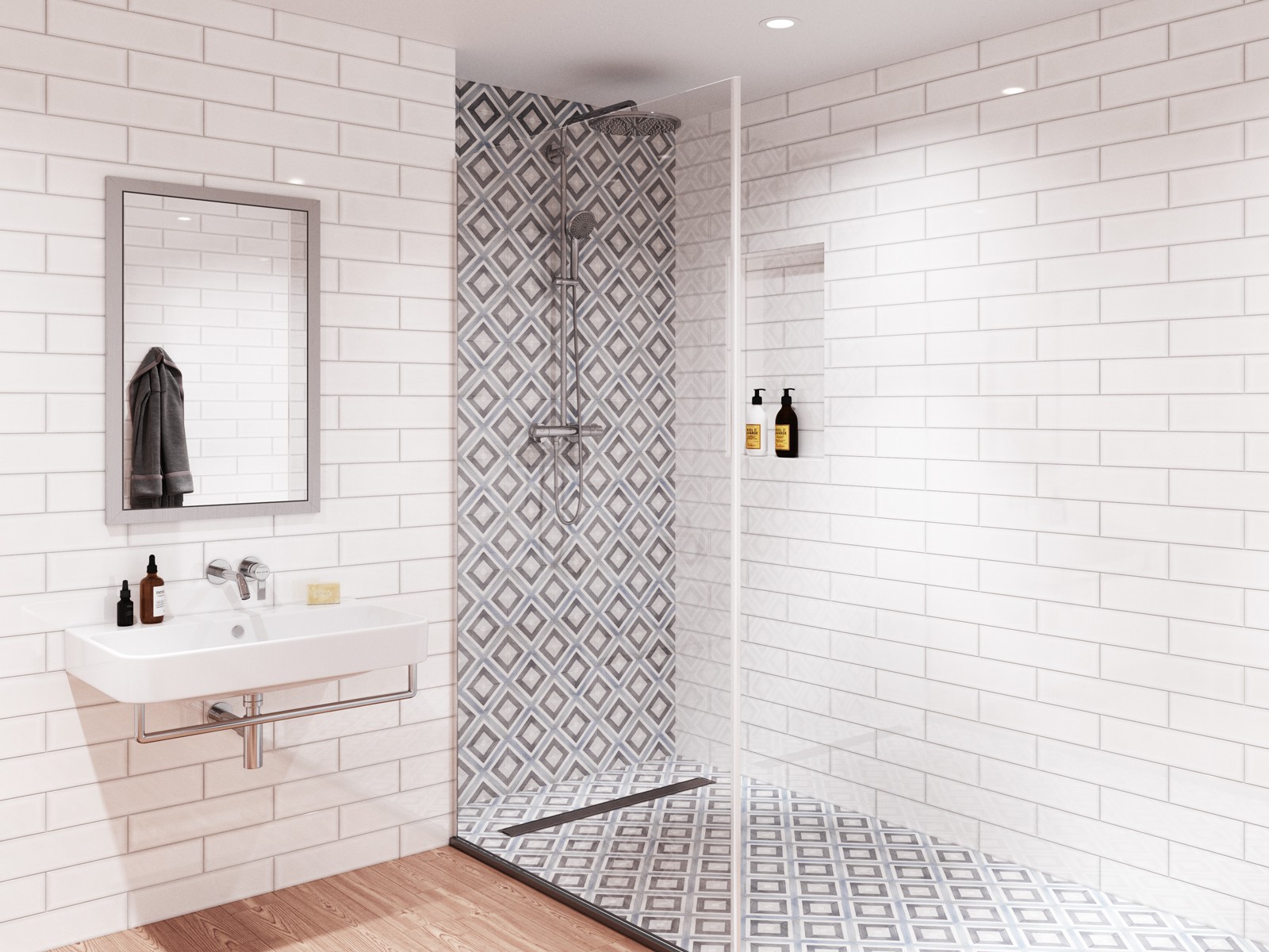 Керамогранит напольный Decocer «Aquarel» BLUE (20Х20Х0.7 см) Керамогранит напольный Decocer «Aquarel» BLUE (20Х20Х0.7 см)