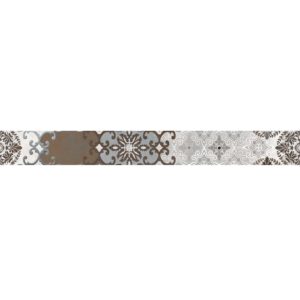 Бордюр CERSANIT «Alrami» белый AM1J451 (44Х5Х0.8 см) Бордюр CERSANIT «Alrami» белый AM1J451 (44Х5Х0.8 см)