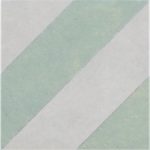 Керамогранит напольный/настенный Pamesa «Artstract» Diagonals sage (22.3Х22.3 см)