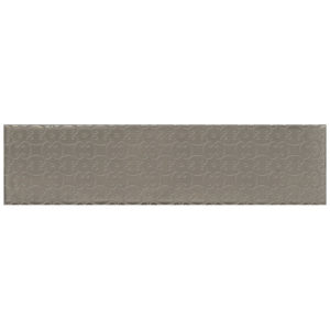 Плитка настенная Decocer «Florencia» DECOR GRIGIO (30Х7.5Х0.6 см)