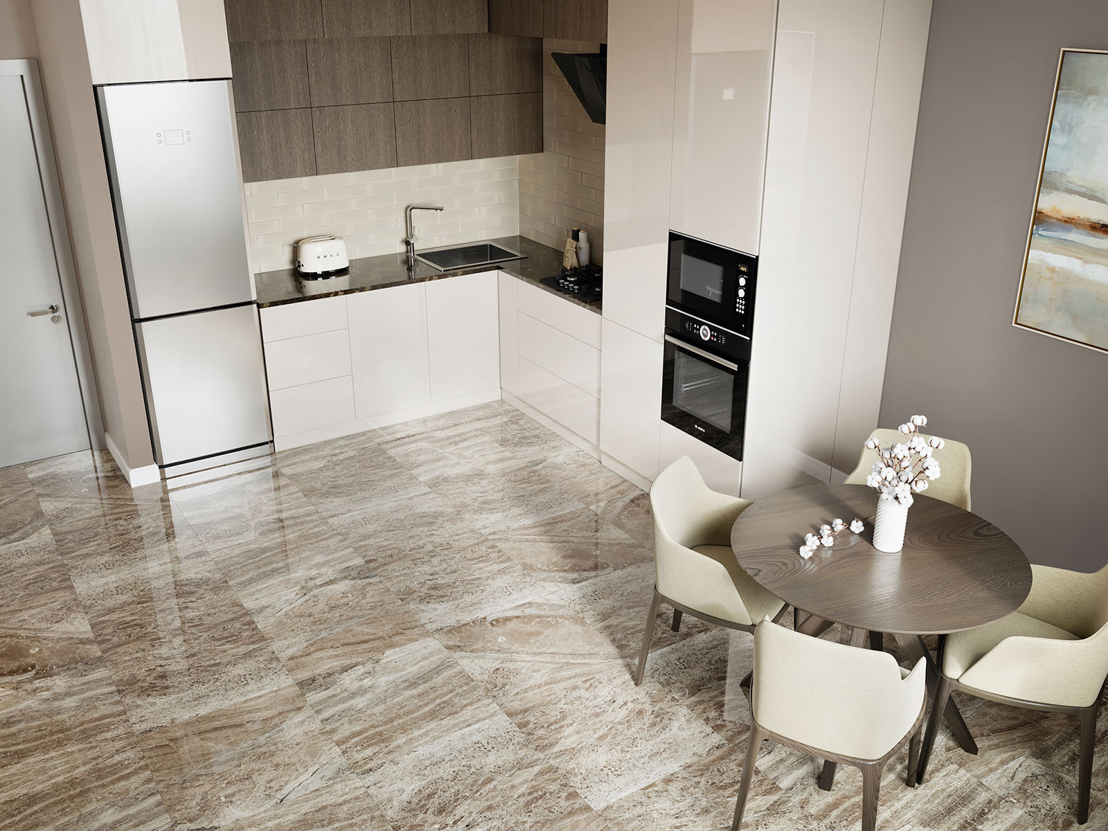 Плитка настенная Decocer «Ferrara» BEIGE (30Х7.5Х0.6 см) Плитка настенная Decocer «Ferrara» BEIGE (30Х7.5Х0.6 см)