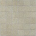 Керамическая мозаика Bonaparte EDMA White Mosaic (Matt) (керамогранит) (сетка 30Х30Х0.94 см)