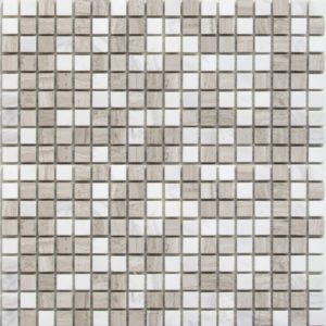 Мозаика из натурального камня Bonaparte Melange-15 (сетка 30.5Х30.5Х0.7 см) Мозаика из натурального камня Bonaparte Melange-15 (сетка 30.5Х30.5Х0.7 см)