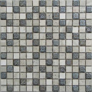 Мозаика из натурального камня Bonaparte Milan-1 (сетка 30.5Х30.5Х0.7 см) Мозаика из натурального камня Bonaparte Milan-1 (сетка 30.5Х30.5Х0.7 см)
