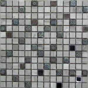 Мозаика из натурального камня Bonaparte Milan-2 (сетка 30.5Х30.5Х0.7 см) Мозаика из натурального камня Bonaparte Milan-2 (сетка 30.5Х30.5Х0.7 см)