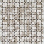 Мозаика из натурального камня Bonaparte Sorento-15 slim (Matt) (сетка 30.5Х30.5Х0.4 см)