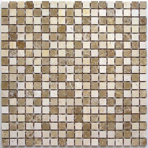 Мозаика из натурального камня Bonaparte Sevilla-15 slim (POL) (сетка 30.5Х30.5Х0.4 см) Мозаика из натурального камня Bonaparte Sevilla-15 slim (POL) (сетка 30.5Х30.5Х0.4 см)