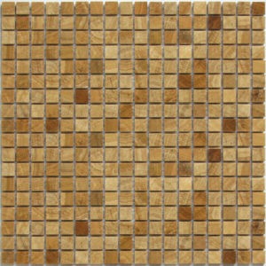 Мозаика из натурального камня Bonaparte Siena-15 (сетка 30.5Х30.5Х0.7 см) Мозаика из натурального камня Bonaparte Siena-15 (сетка 30.5Х30.5Х0.7 см)