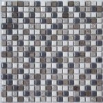 Керамическая мозаика Bonaparte Smoke (сетка 30X30Х0.8 см)