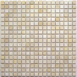 Мозаика из натурального камня Bonaparte Sorento-15 slim (POL) (сетка 30.5Х30.5Х0.4 см)