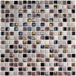 Керамическая мозаика Bonaparte Space (сетка 30X30Х0.8 см)