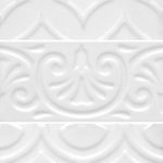 Плитка настенная KERAMA MARAZZI «Авеллино» белый структура mix 16017 (15Х7.4Х0.6 см)