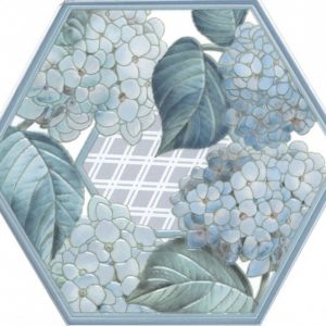 Плитка настенная KERAMA MARAZZI «Аньет» серый 24008 (23.1Х20Х0.6 см)