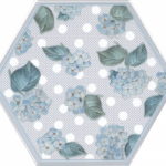 Плитка настенная KERAMA MARAZZI «Аньет» серый 24008 (23.1Х20Х0.6 см)