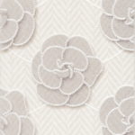 Плитка настенная KERAMA MARAZZI «Багатель» светлый 6352 (40Х25Х0.8 см)