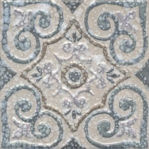 Плитка настенная (декор) KERAMA MARAZZI «Барио» беж DD\B28\17023 (15Х15Х0.6 см)