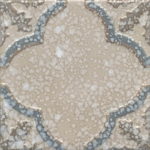 Плитка настенная (декор) KERAMA MARAZZI «Барио» беж DD\B28\17023 (15Х15Х0.6 см)