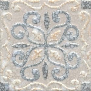 Плитка настенная (декор) KERAMA MARAZZI «Барио» беж DD\B28\17023 (15Х15Х0.6 см)