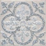 Плитка настенная (декор) KERAMA MARAZZI «Барио» беж DD\B28\17023 (15Х15Х0.6 см)