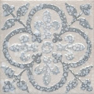 Плитка настенная (декор) KERAMA MARAZZI «Барио» беж DD\B28\17023 (15Х15Х0.6 см)