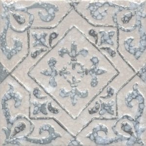 Плитка настенная (декор) KERAMA MARAZZI «Барио» беж DD\B28\17023 (15Х15Х0.6 см)