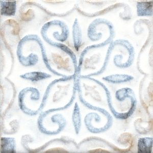 Плитка настенная (декор) KERAMA MARAZZI «Барио» беж DD\B28\17023 (15Х15Х0.6 см)