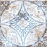 Плитка настенная (декор) KERAMA MARAZZI «Барио» беж DD\B28\17023 (15Х15Х0.6 см)
