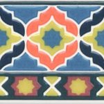 Бордюр KERAMA MARAZZI «Алькасар» AD\A446\17000 (15Х3Х0.6 см)