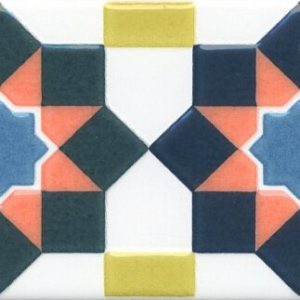 Бордюр KERAMA MARAZZI «Алькасар» AD\A446\17000 (15Х3Х0.6 см)