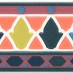 Бордюр KERAMA MARAZZI «Алькасар» AD\A446\17000 (15Х3Х0.6 см)