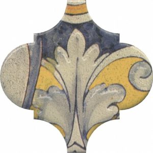 Плитка настенная KERAMA MARAZZI «Арабески Котто» беж 65002 (30Х26Х0.7 см)