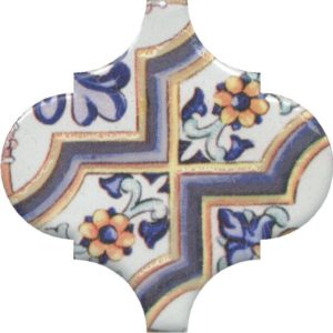 Плитка настенная KERAMA MARAZZI «Арабески Майолика» голубой 65005 (30Х26Х0.7 см) Плитка настенная KERAMA MARAZZI «Арабески Майолика» голубой 65005 (30Х26Х0.7 см)