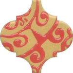 Плитка настенная KERAMA MARAZZI «Арабески Майолика» голубой 65005 (30Х26Х0.7 см)