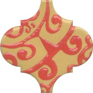 Плитка настенная KERAMA MARAZZI «Арабески Майолика» голубой 65005 (30Х26Х0.7 см)